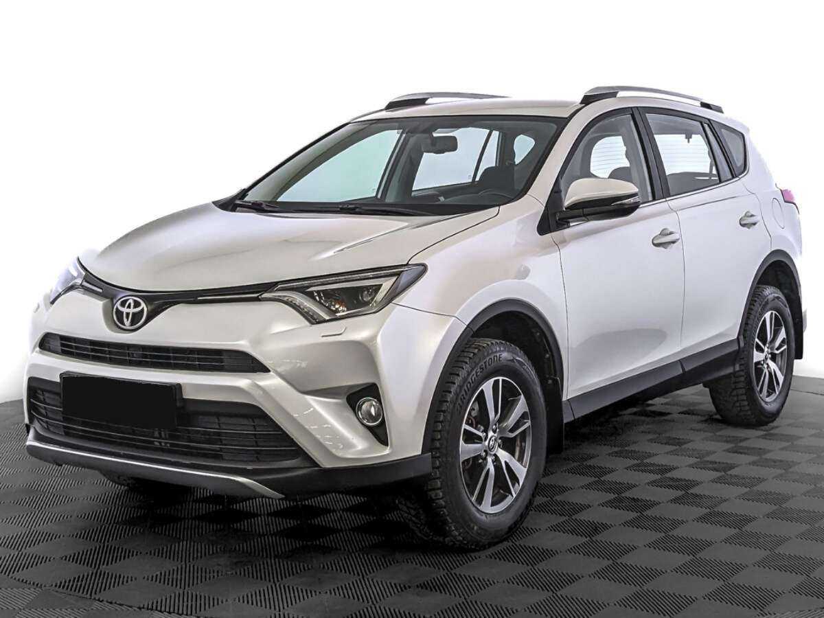 Купить Toyota RAV4 с пробегом. Посмотреть фото