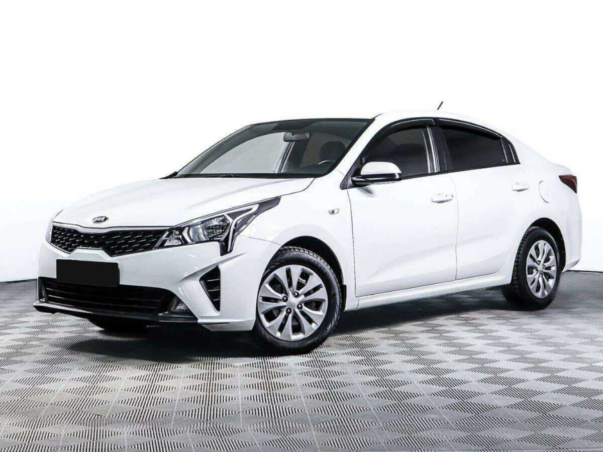 Купить Kia Rio с пробегом. Посмотреть фото