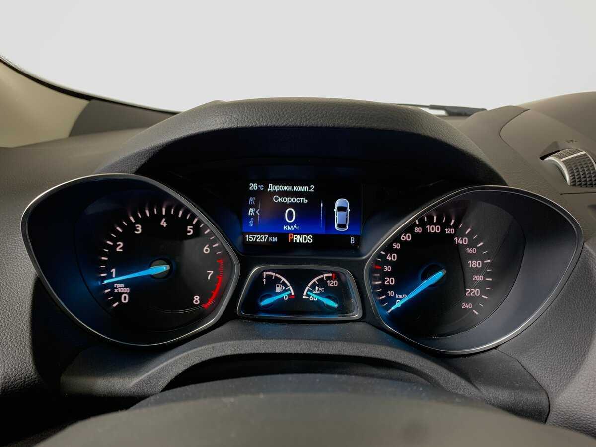 Купить Ford Kuga с пробегом. Фото: #14