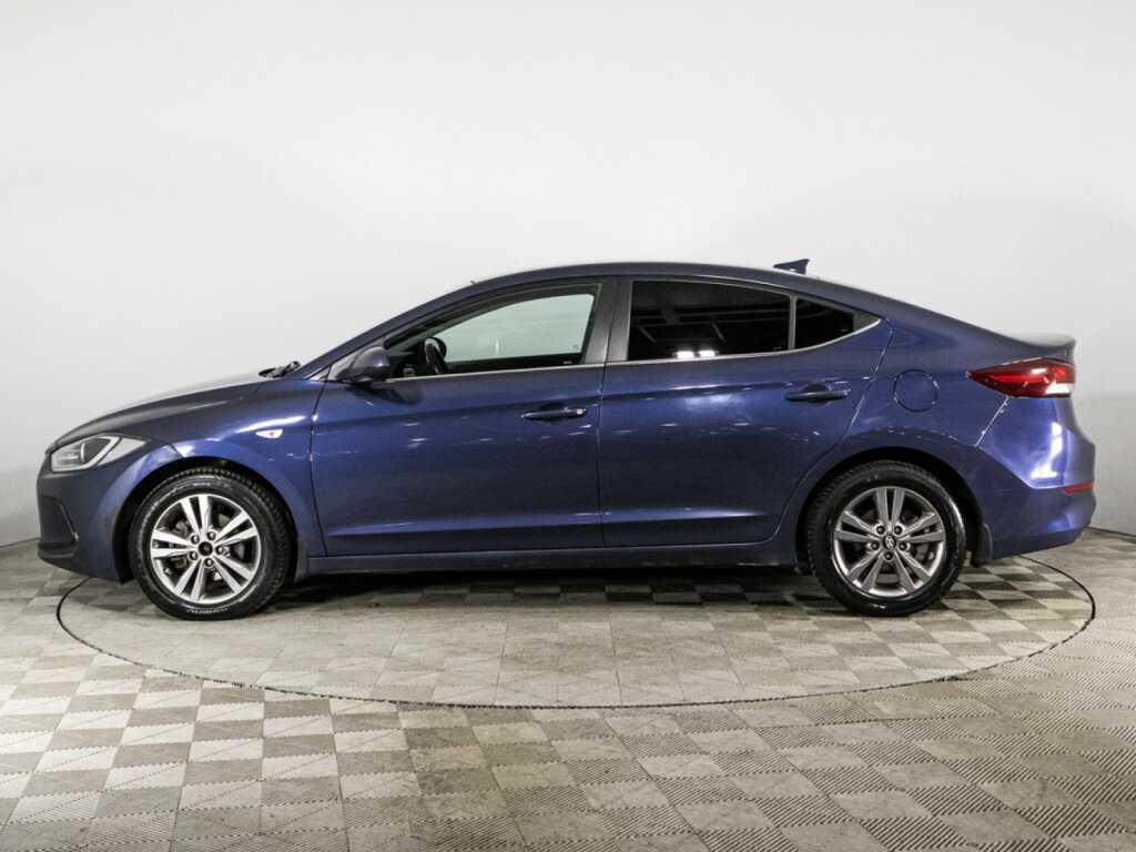 Купить Hyundai Elantra с пробегом. Фото: #7