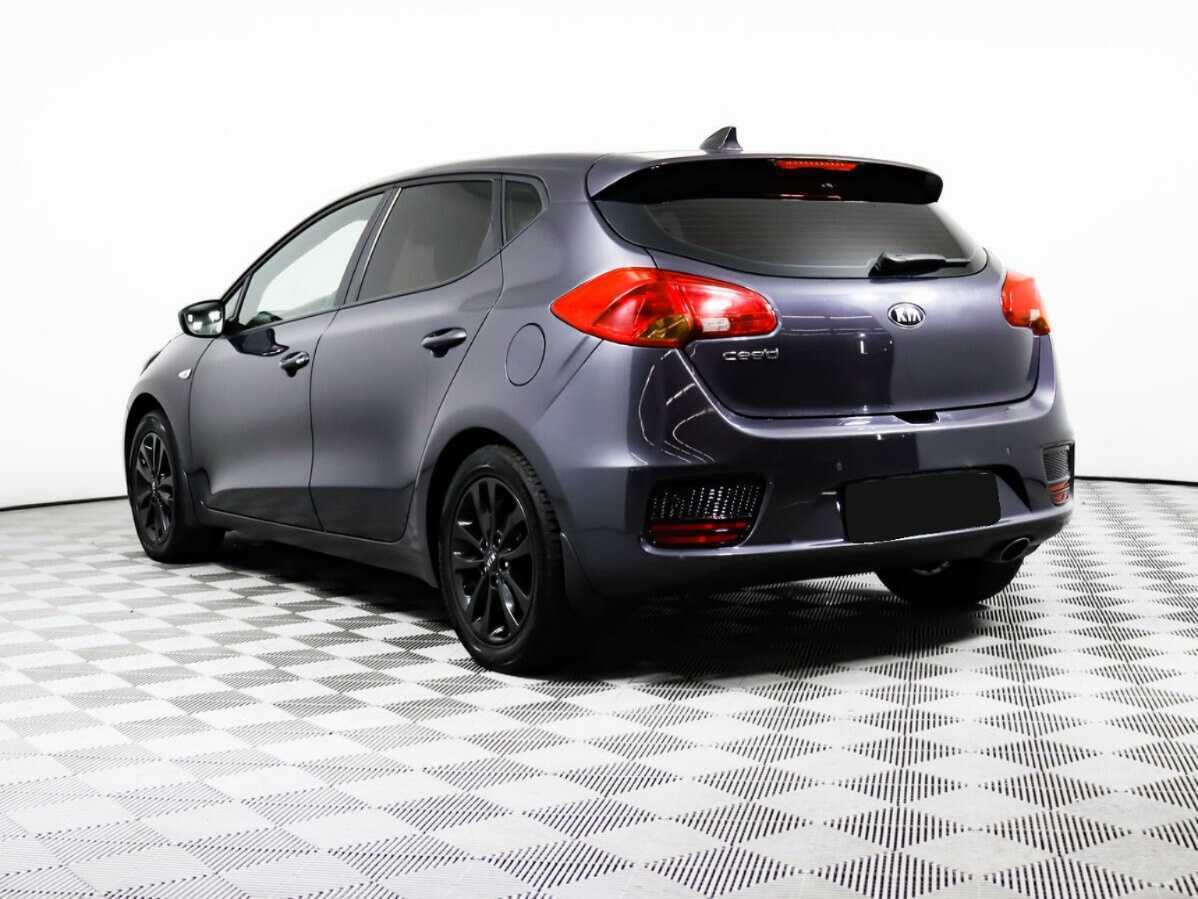Купить Kia Ceed с пробегом. Фото: #5