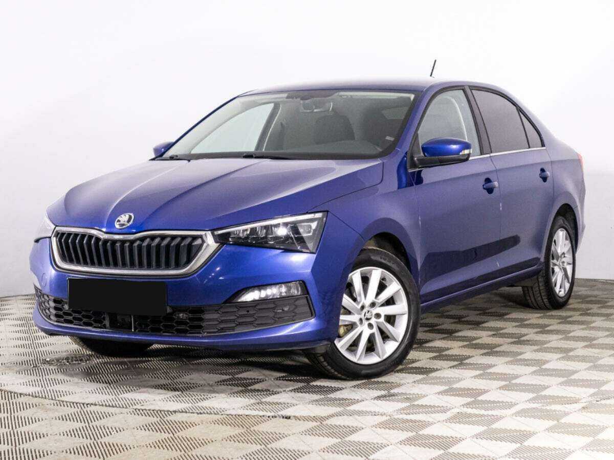 Купить Skoda Rapid с пробегом. Фото: #0