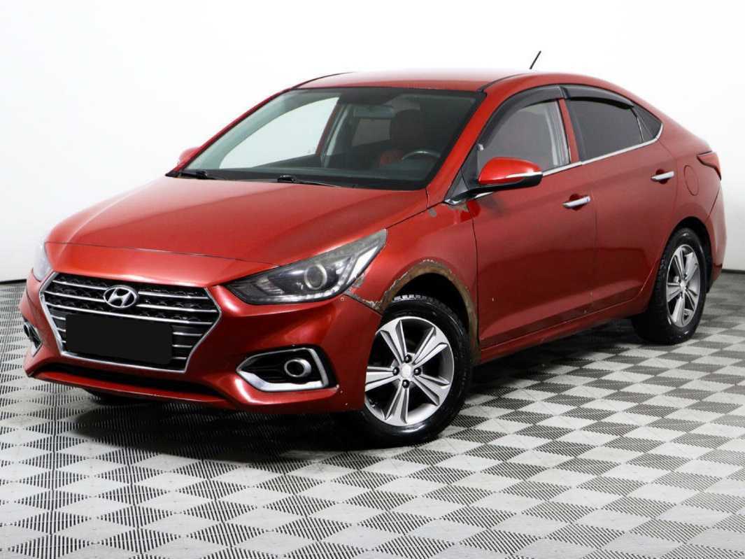 Купить Hyundai Solaris с пробегом. Посмотреть фото