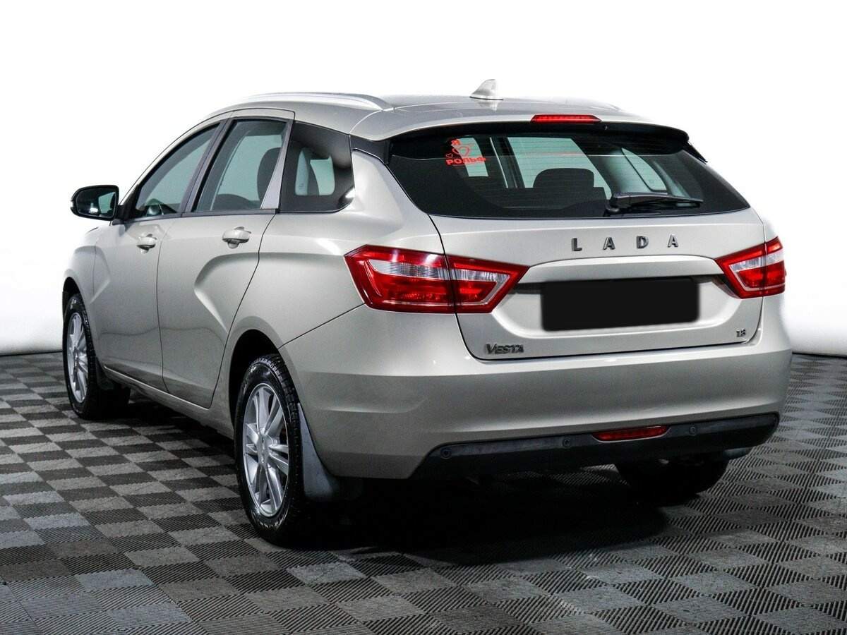 Купить Lada (ВАЗ) Vesta с пробегом. Фото: #5