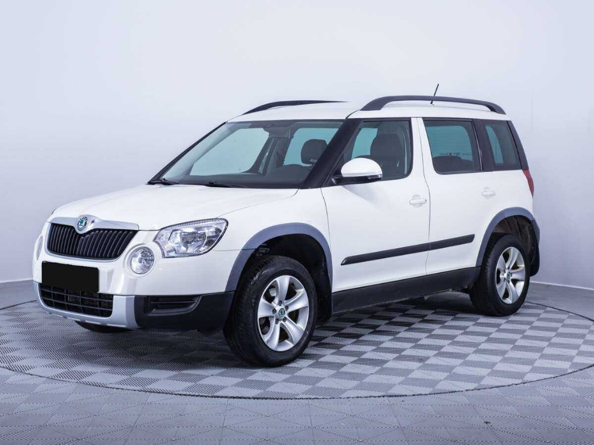 Купить Skoda Yeti с пробегом. Фото: #0