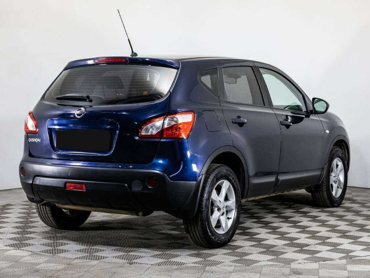 Купить Nissan Qashqai с пробегом. Фото: #4