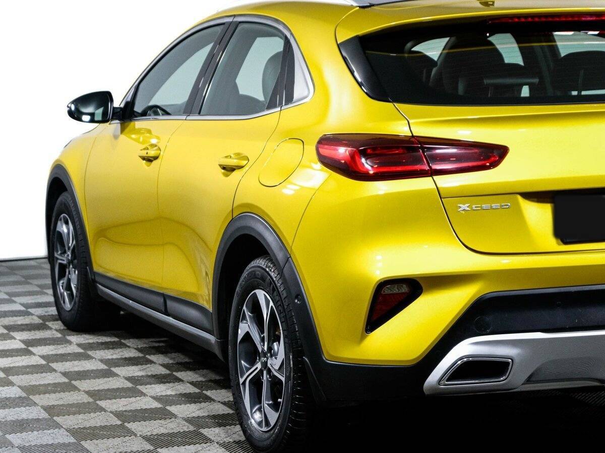 Купить Kia XCeed с пробегом. Фото: #19