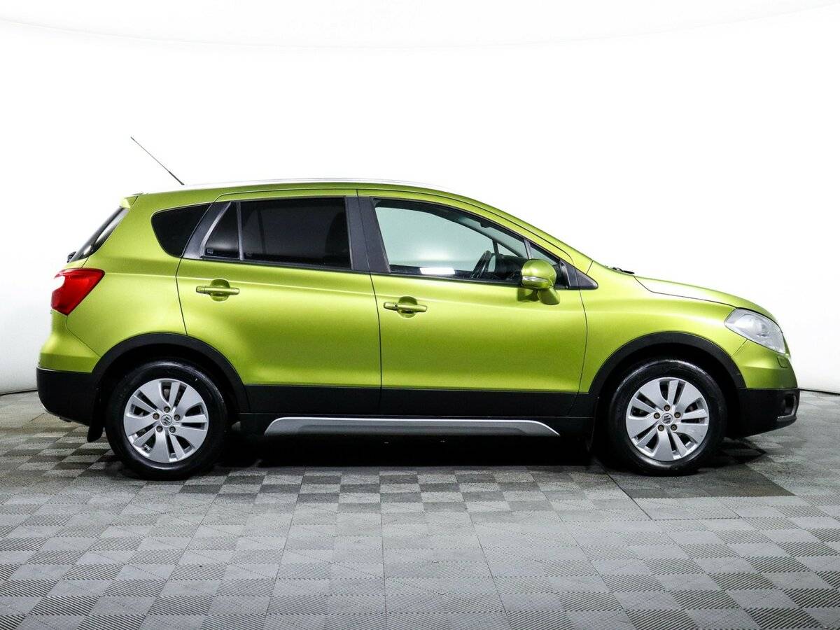 Купить Suzuki SX4 с пробегом. Фото: #3