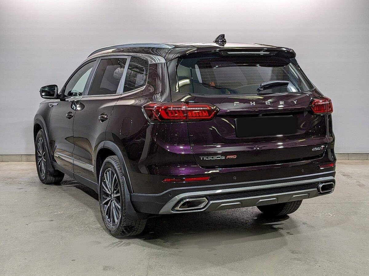 Купить Chery Tiggo 8 Pro с пробегом. Фото: #6