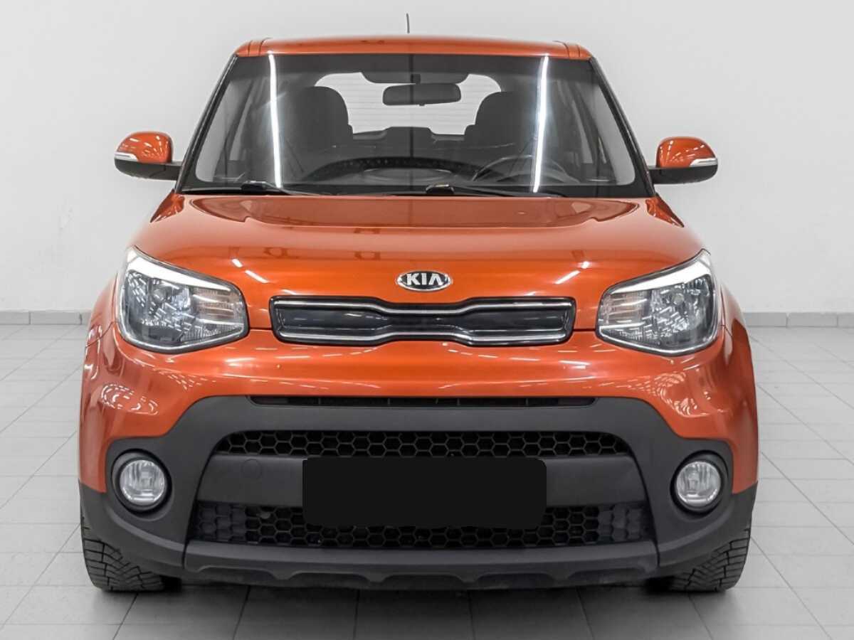 Купить Kia Soul с пробегом. Фото: #1