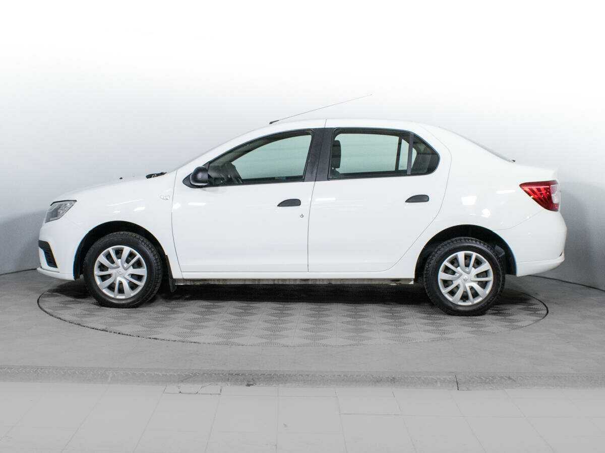 Купить Renault Logan с пробегом. Фото: #7