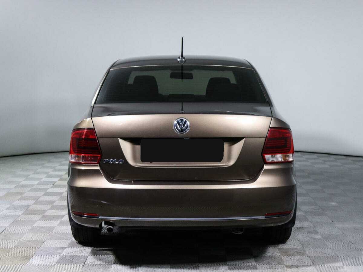 Купить Volkswagen Polo с пробегом. Фото: #5