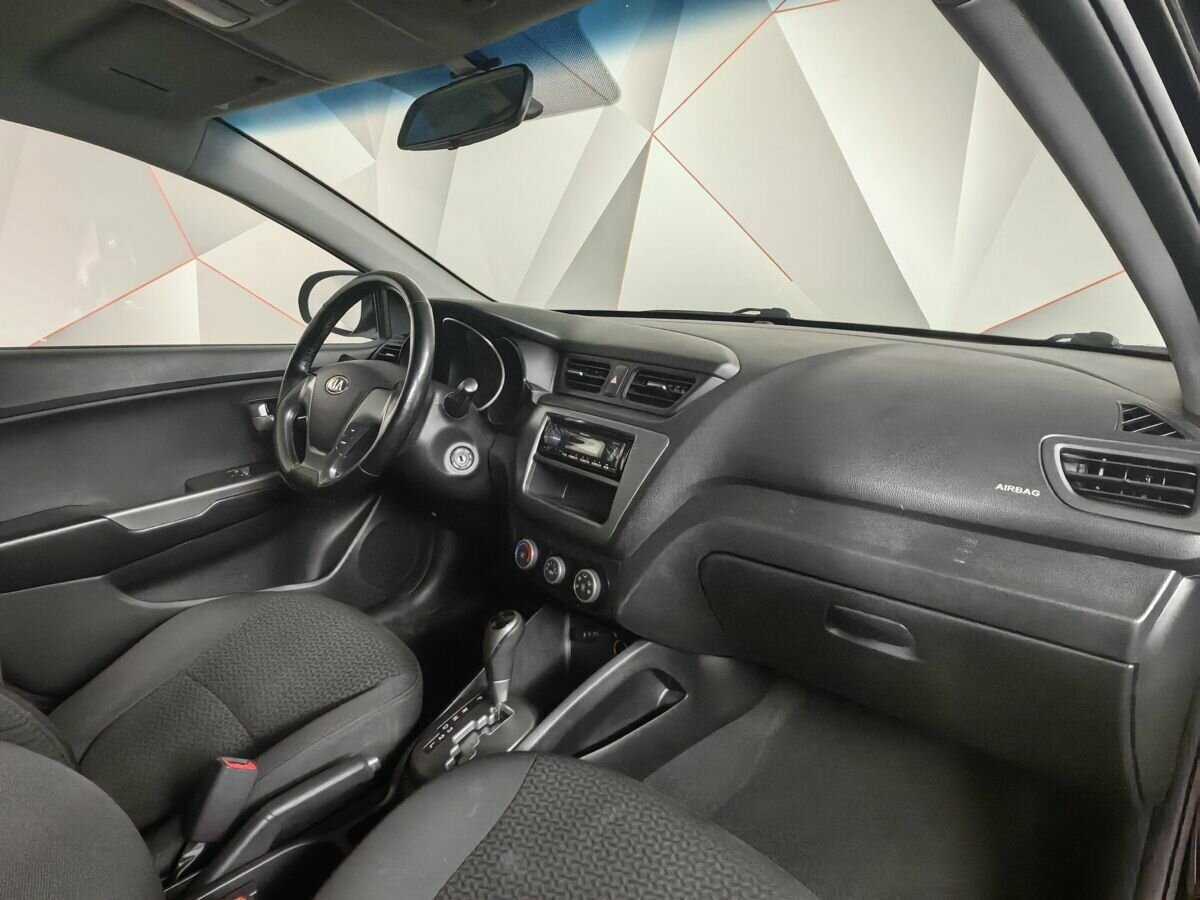 Купить Kia Rio с пробегом. Фото: #8