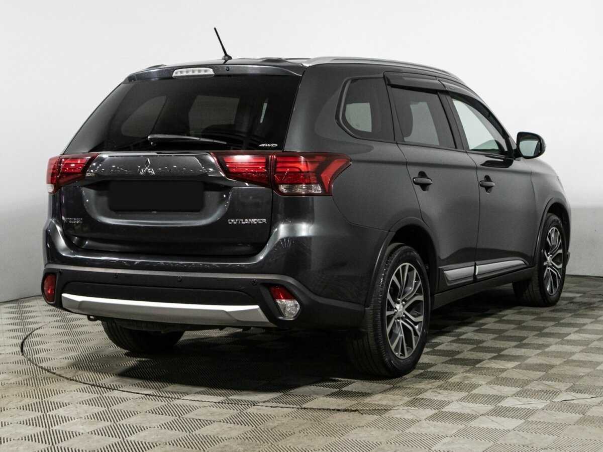 Купить Mitsubishi Outlander с пробегом. Фото: #4