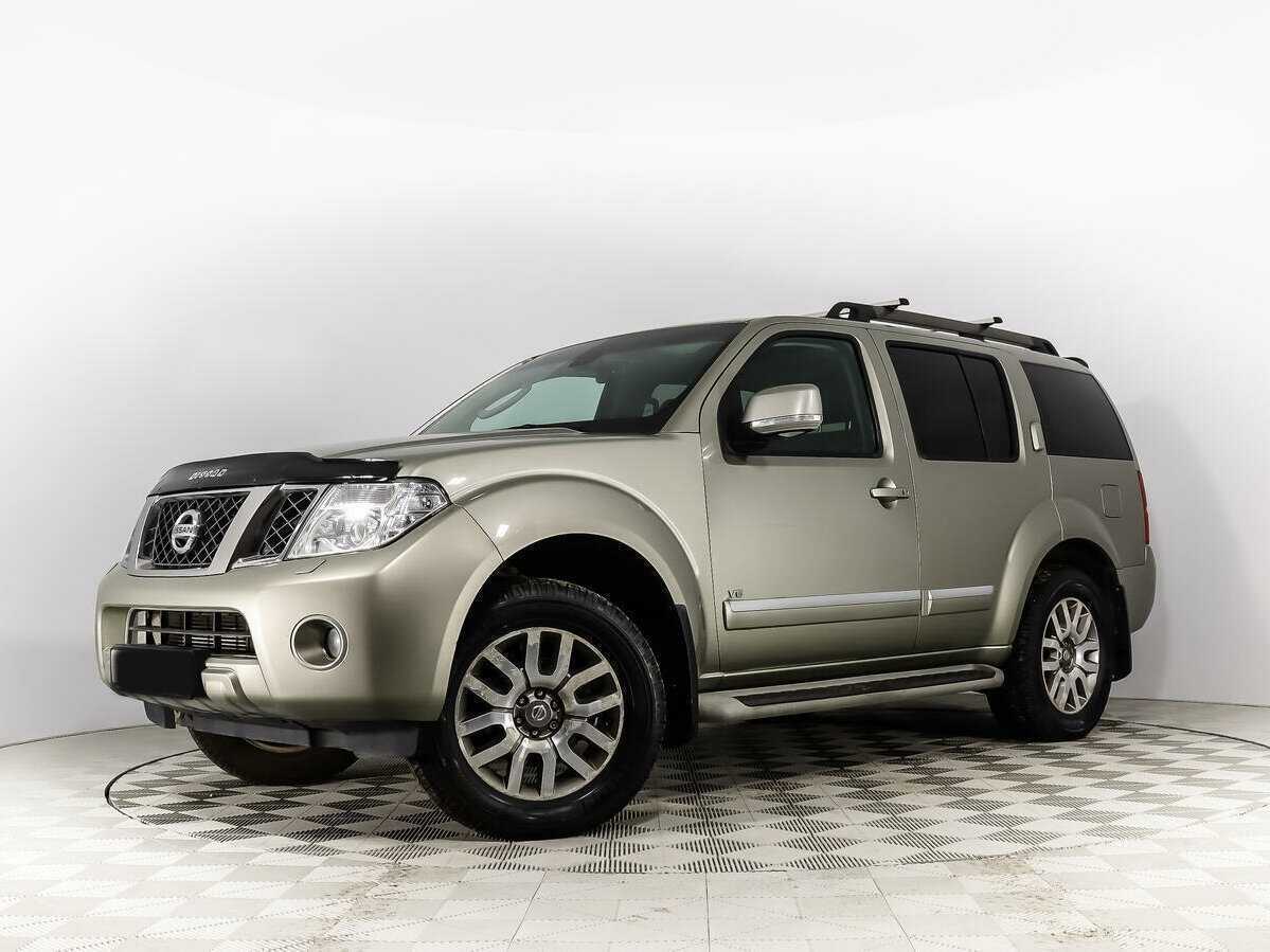 Купить Nissan Pathfinder с пробегом. Фото: #0