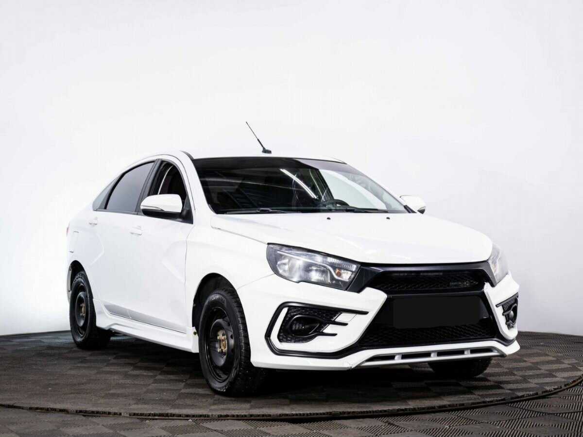 Купить Lada (ВАЗ) Vesta с пробегом. Фото: #2