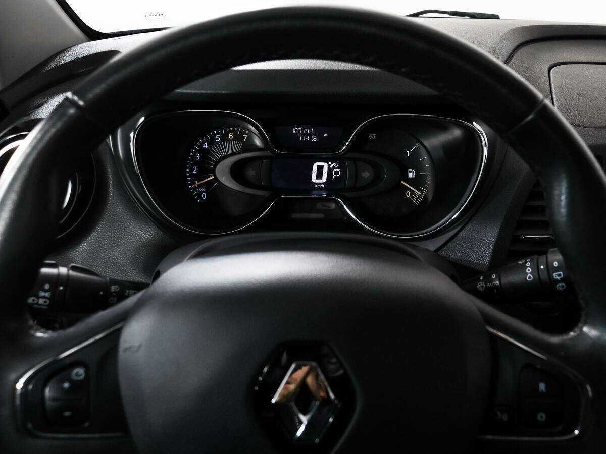 Купить Renault Kaptur с пробегом. Фото: #16