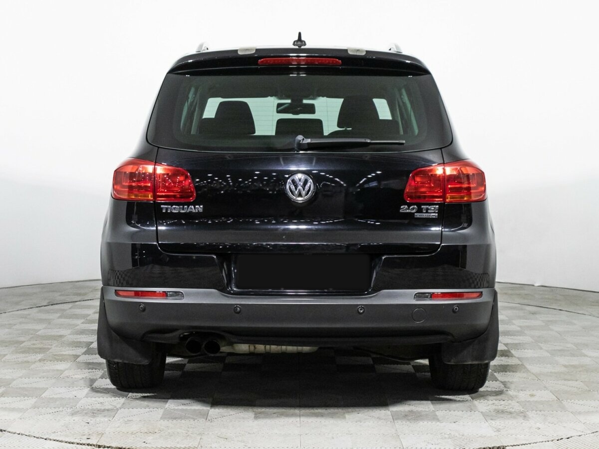 Купить Volkswagen Tiguan с пробегом. Фото: #5