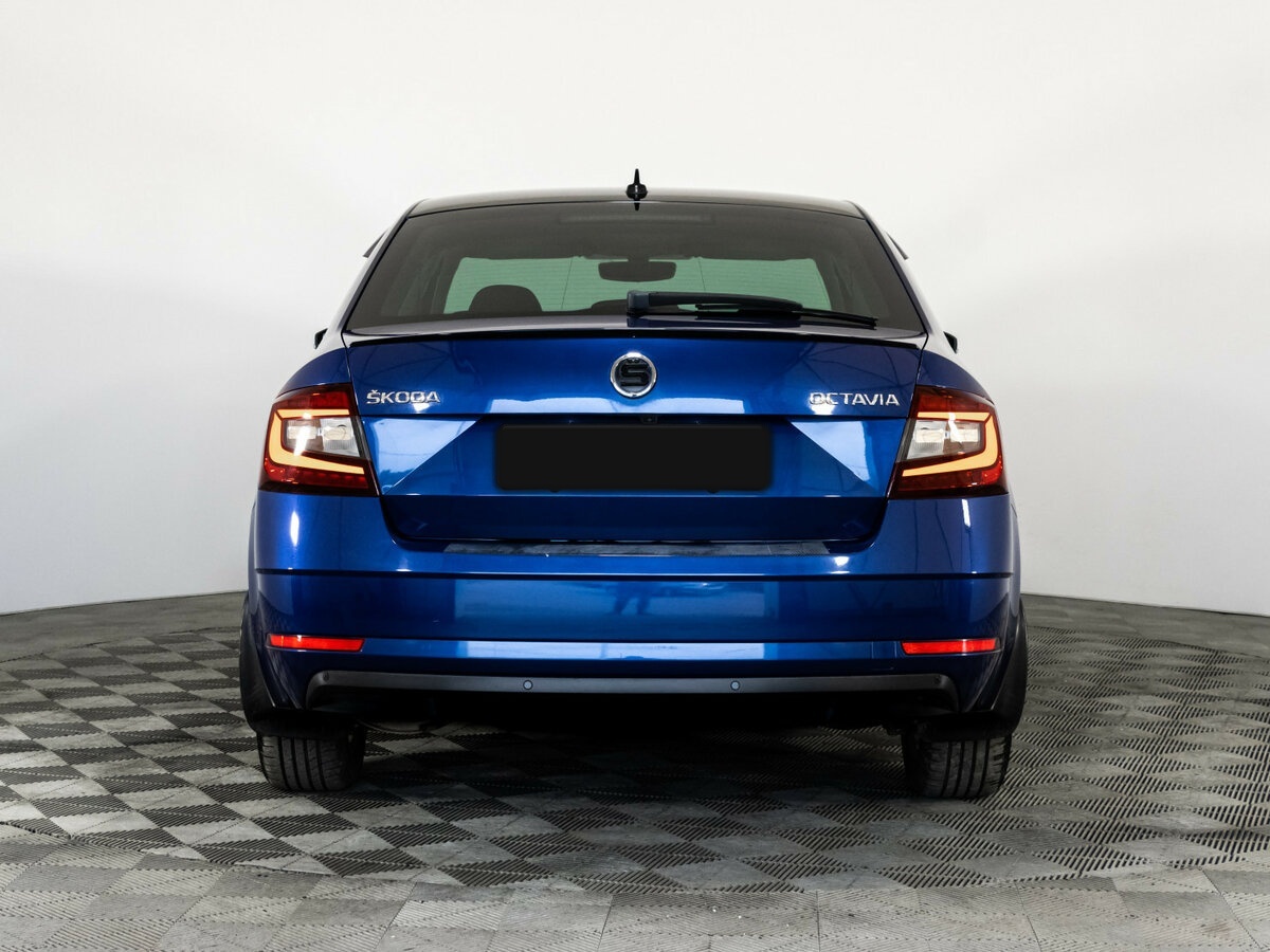 Купить Skoda Octavia с пробегом. Фото: #4