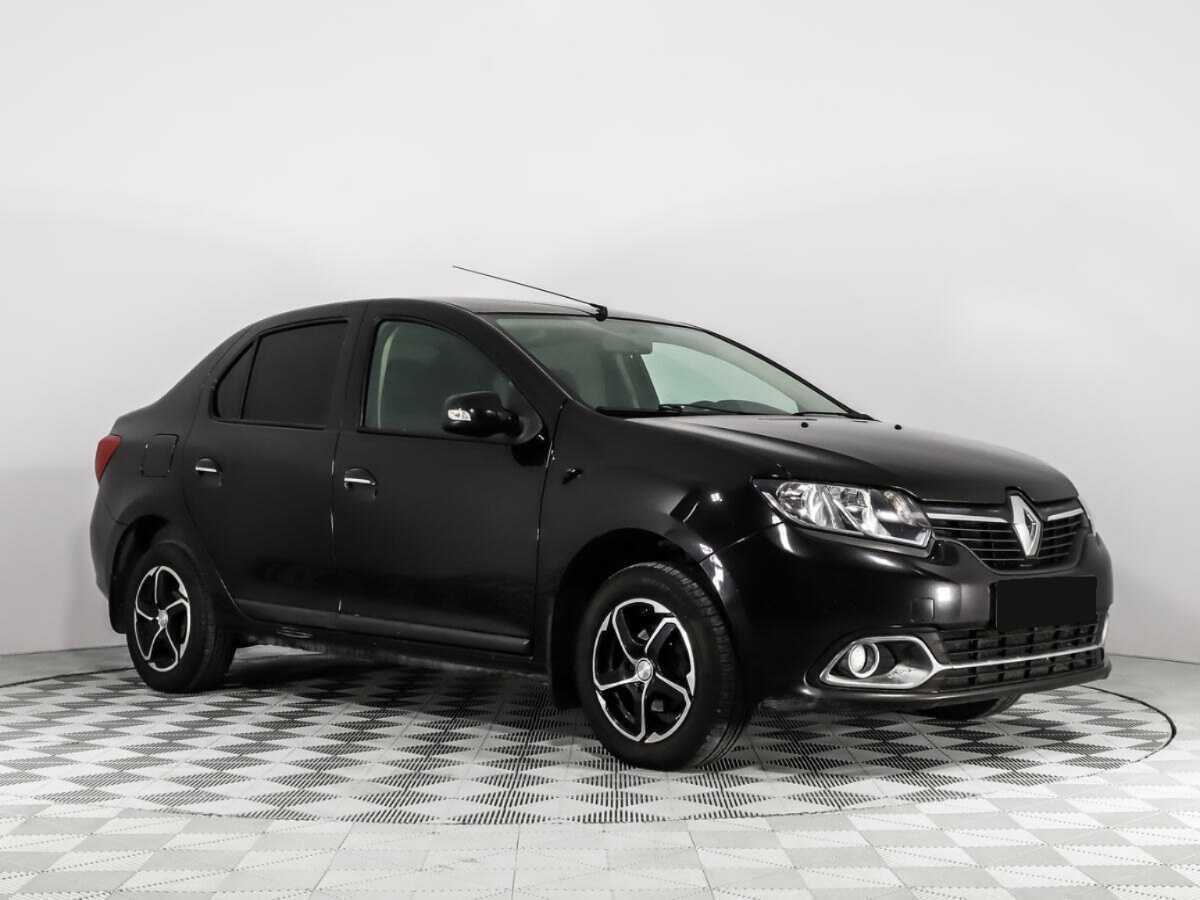 Купить Renault Logan с пробегом. Фото: #2