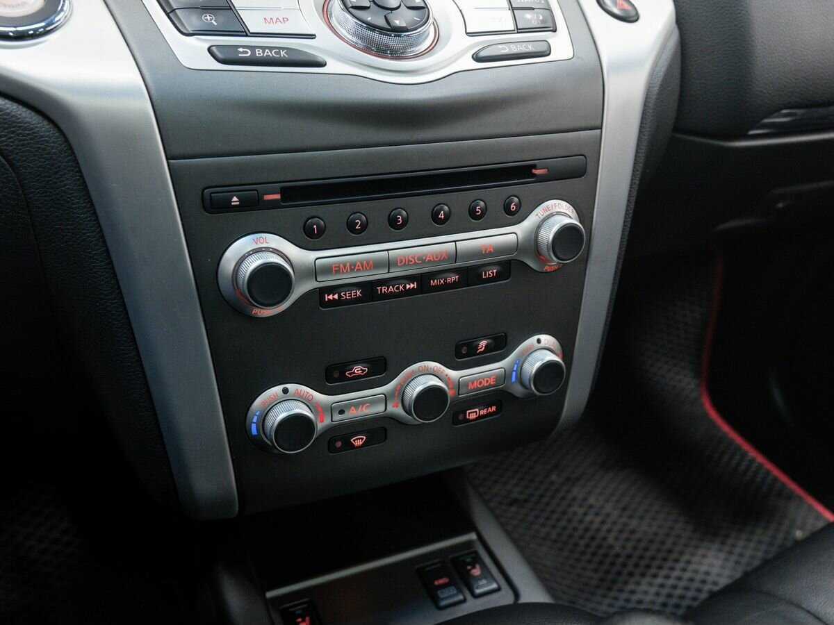 Купить Nissan Murano с пробегом. Фото: #21