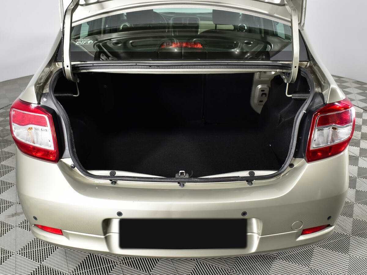 Купить Renault Logan с пробегом. Фото: #14