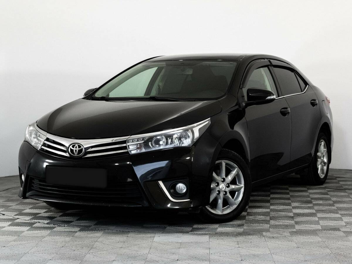 Купить Toyota Corolla с пробегом. Фото: #0