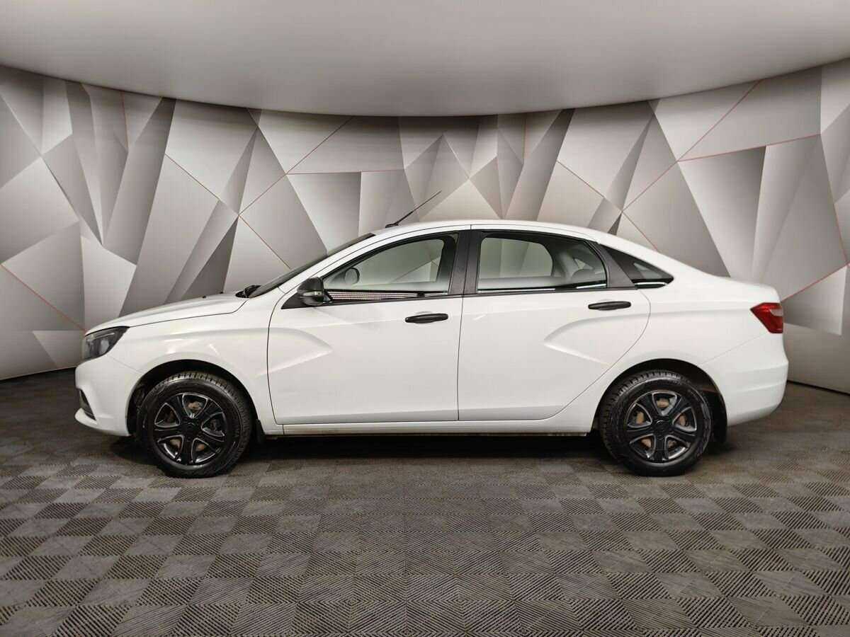 Купить Lada (ВАЗ) Vesta с пробегом. Фото: #4
