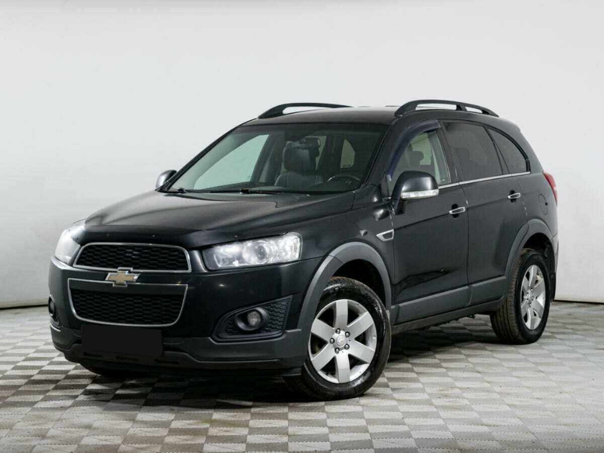 Купить Chevrolet Captiva с пробегом. Посмотреть фото