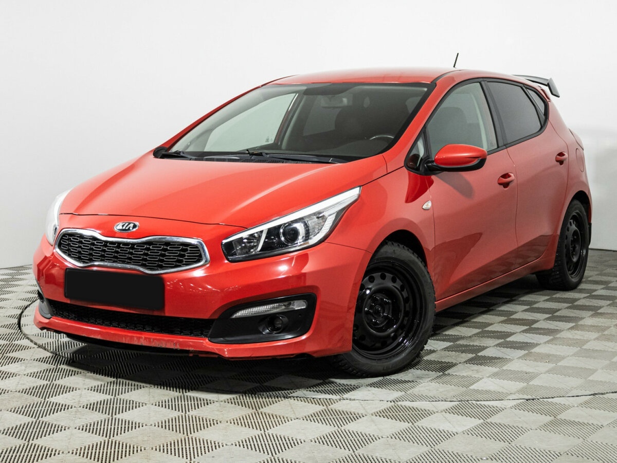 Купить Kia Ceed с пробегом. Посмотреть фото
