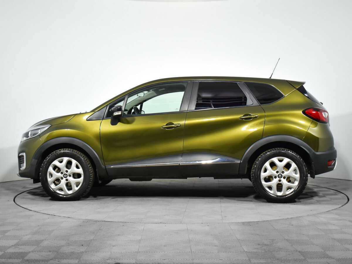 Купить Renault Kaptur с пробегом. Фото: #7