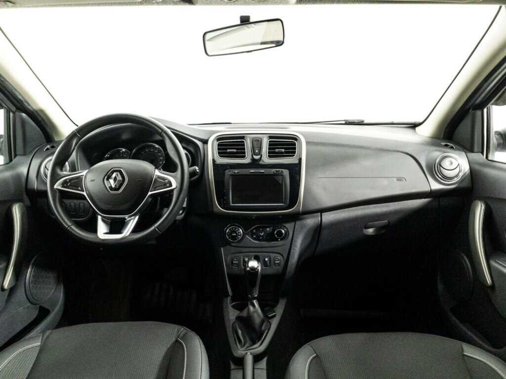 Купить Renault Logan с пробегом. Фото: #12