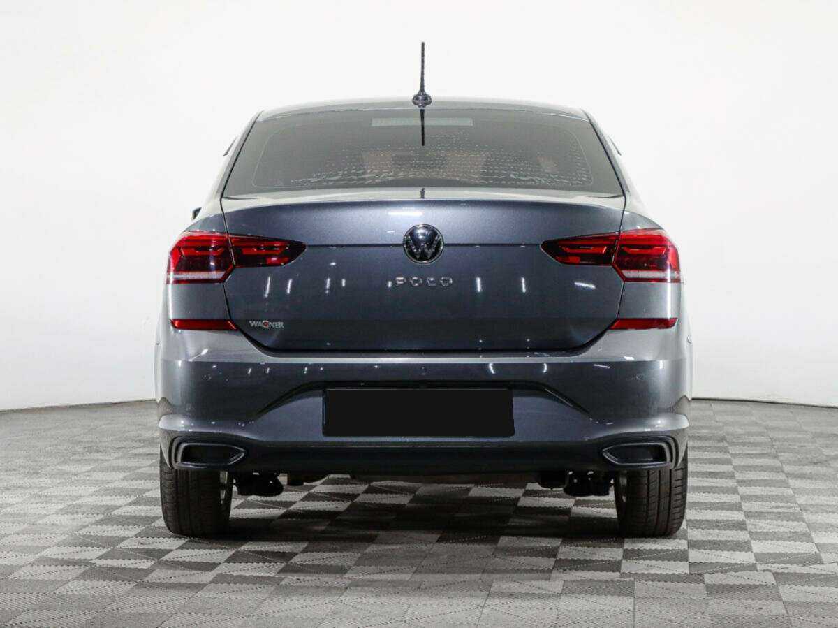 Купить Volkswagen Polo с пробегом. Фото: #5