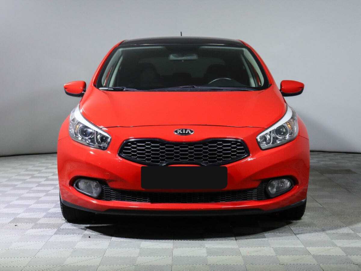 Купить Kia Ceed с пробегом. Посмотреть фото