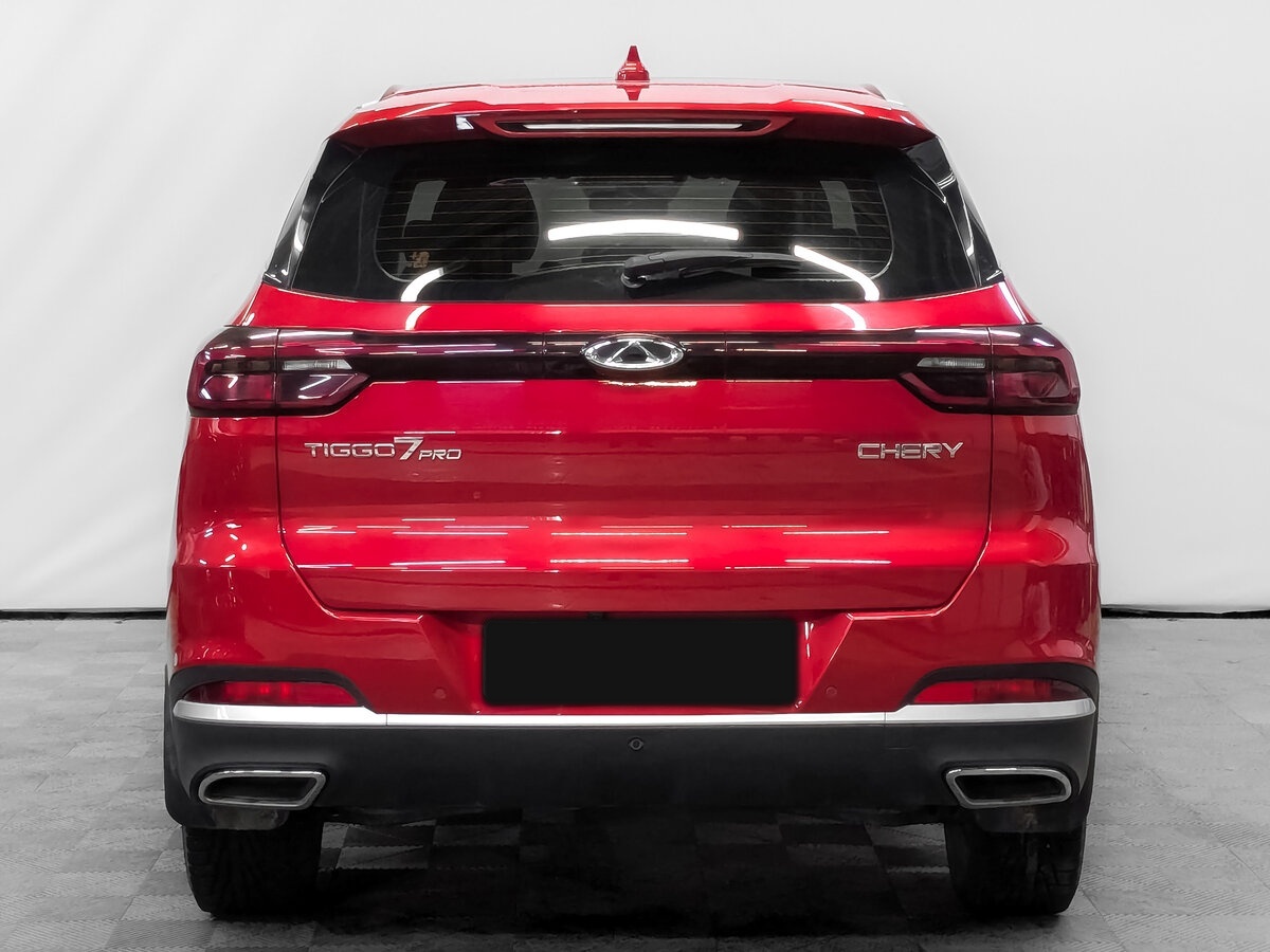 Купить Chery Tiggo 7 Pro с пробегом. Фото: #5