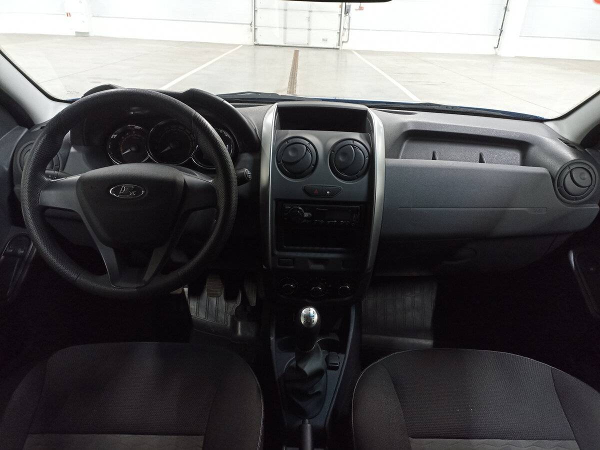 Купить Lada (ВАЗ) Largus с пробегом. Фото: #13