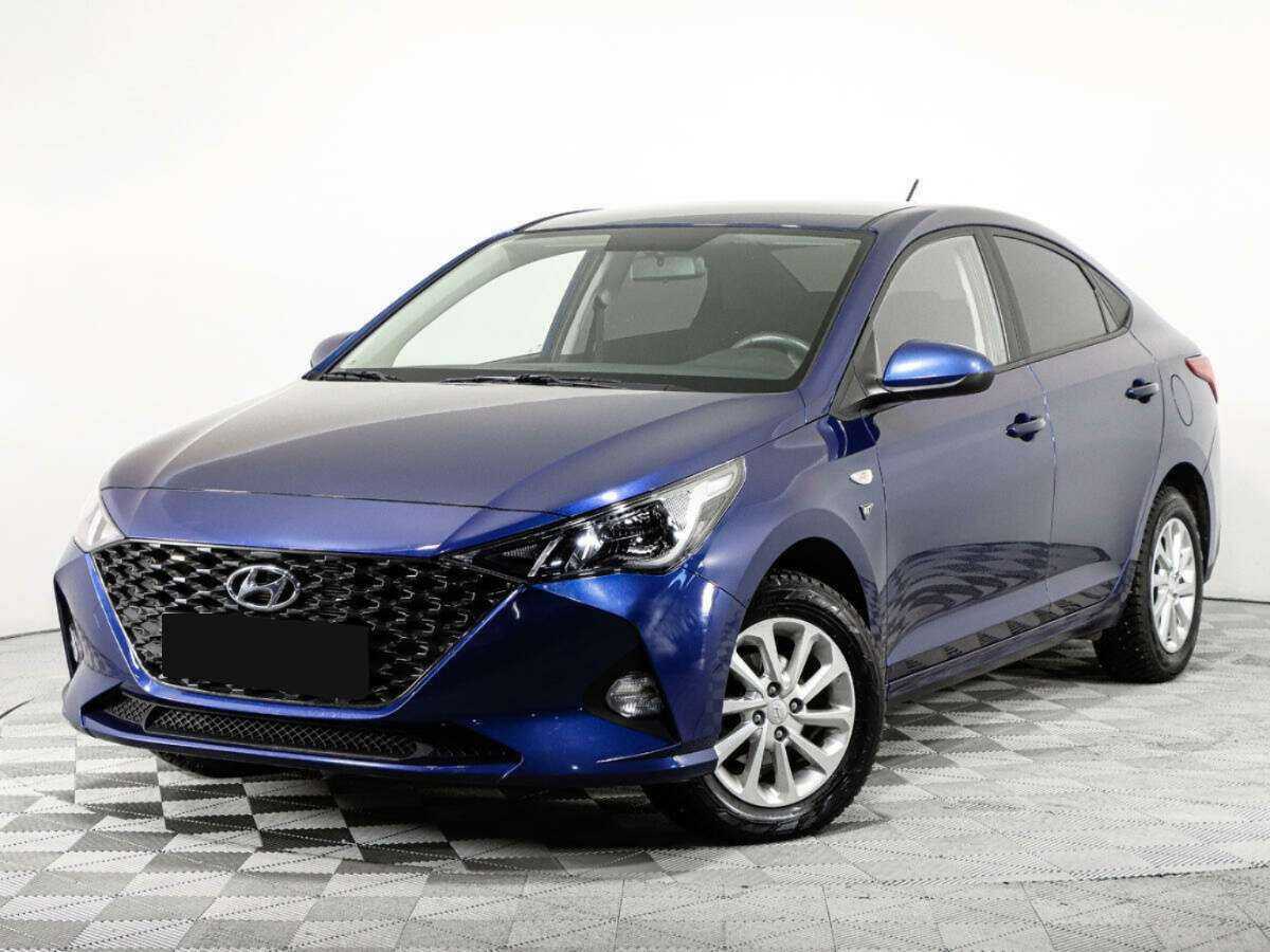 Купить Hyundai Solaris с пробегом. Посмотреть фото
