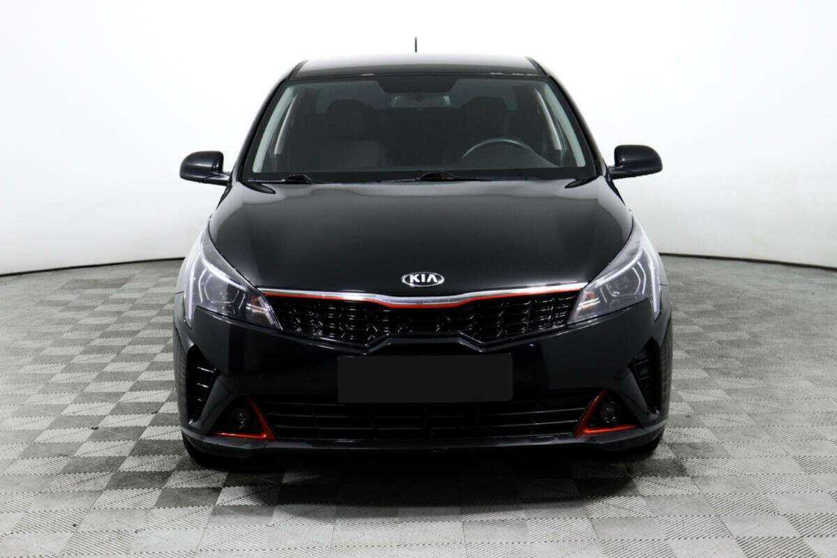 Купить Kia Rio с пробегом. Фото: #1