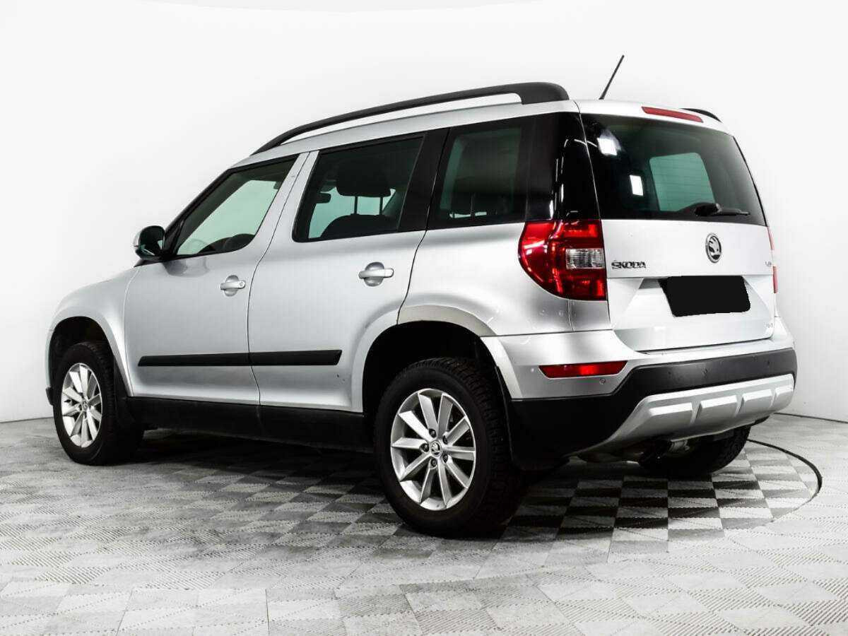 Купить Skoda Yeti с пробегом. Фото: #6
