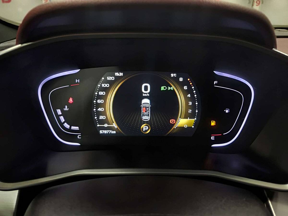 Купить Geely Coolray с пробегом. Фото: #12