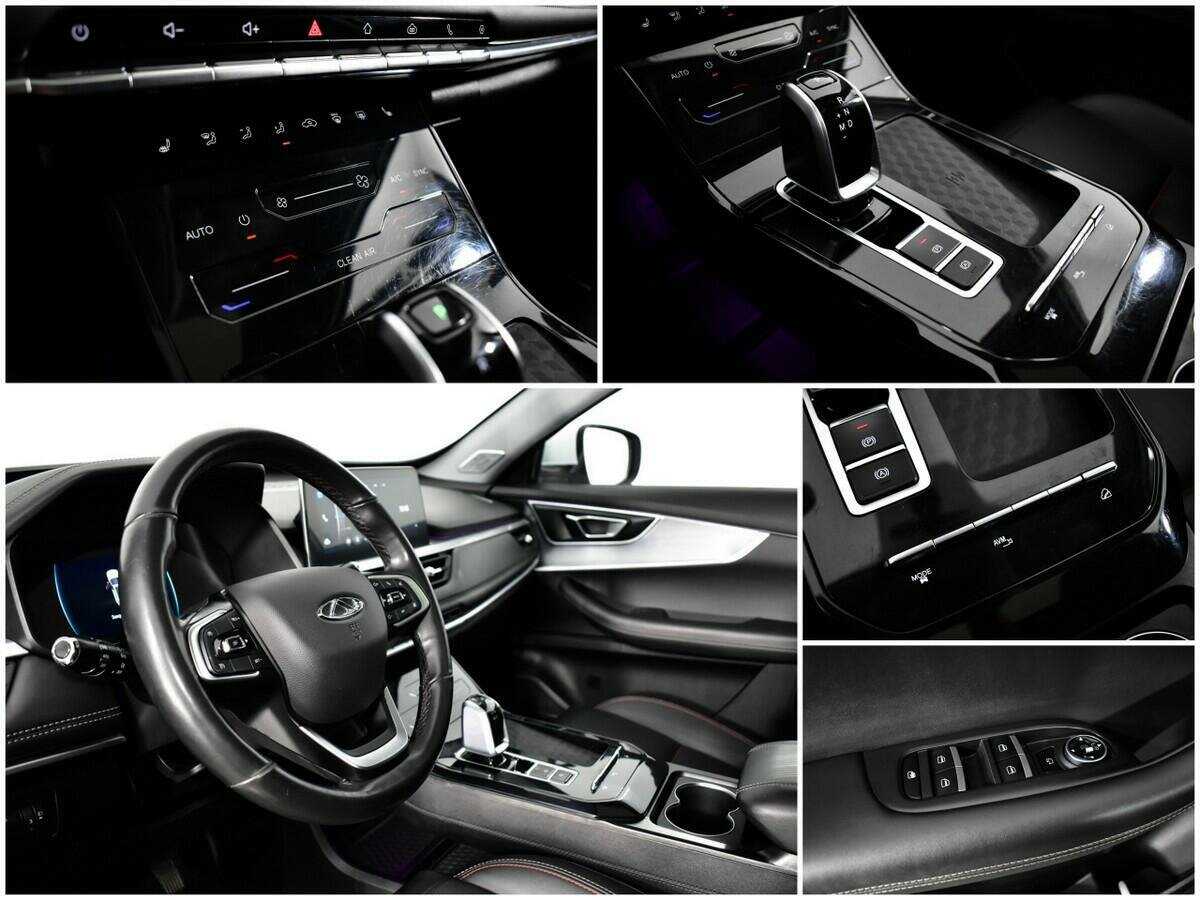 Купить Chery Tiggo 7 Pro с пробегом. Фото: #14