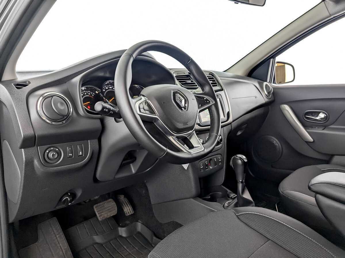 Купить Renault Sandero с пробегом. Фото: #13