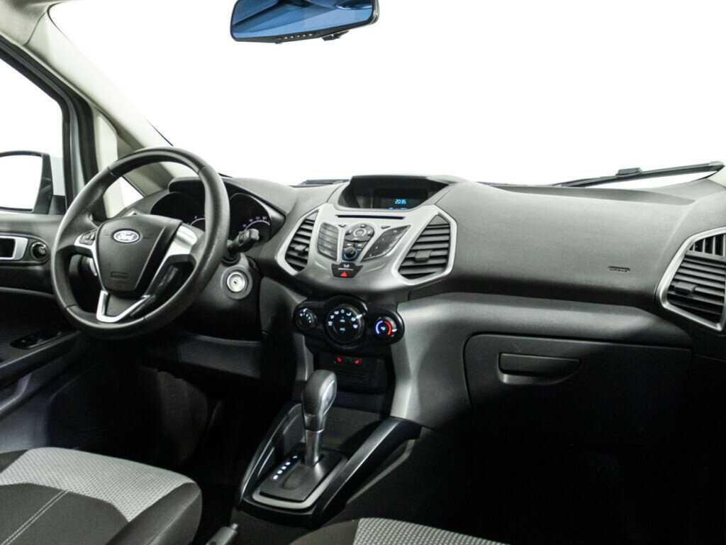 Купить Ford EcoSport с пробегом. Фото: #8