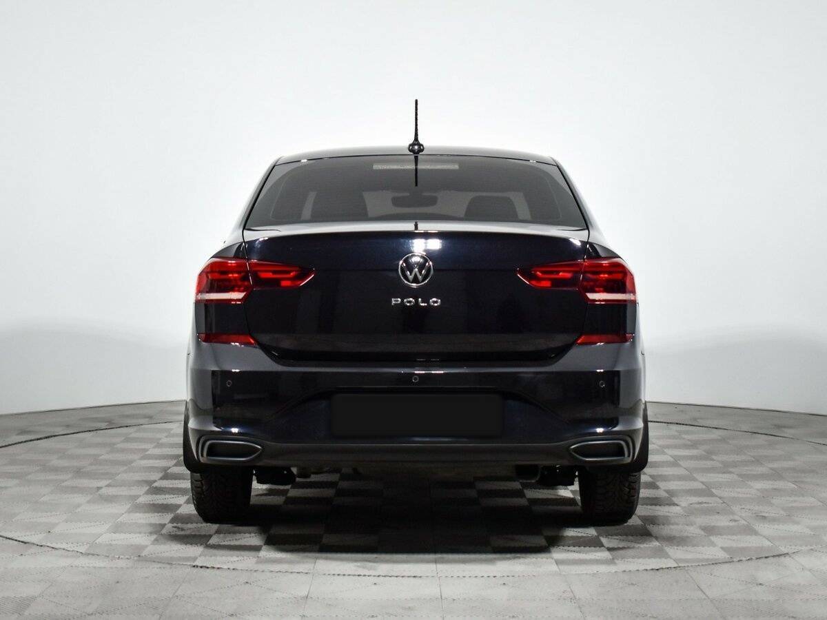 Купить Volkswagen Polo с пробегом. Фото: #5