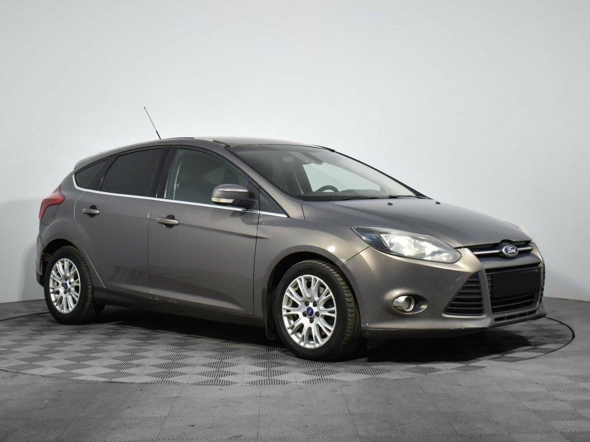 Купить Ford Focus с пробегом. Фото: #2
