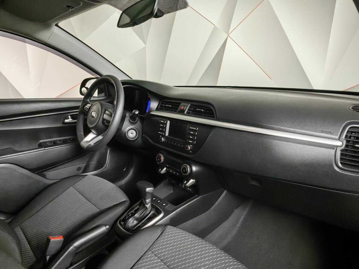 Купить Kia Rio с пробегом. Фото: #8