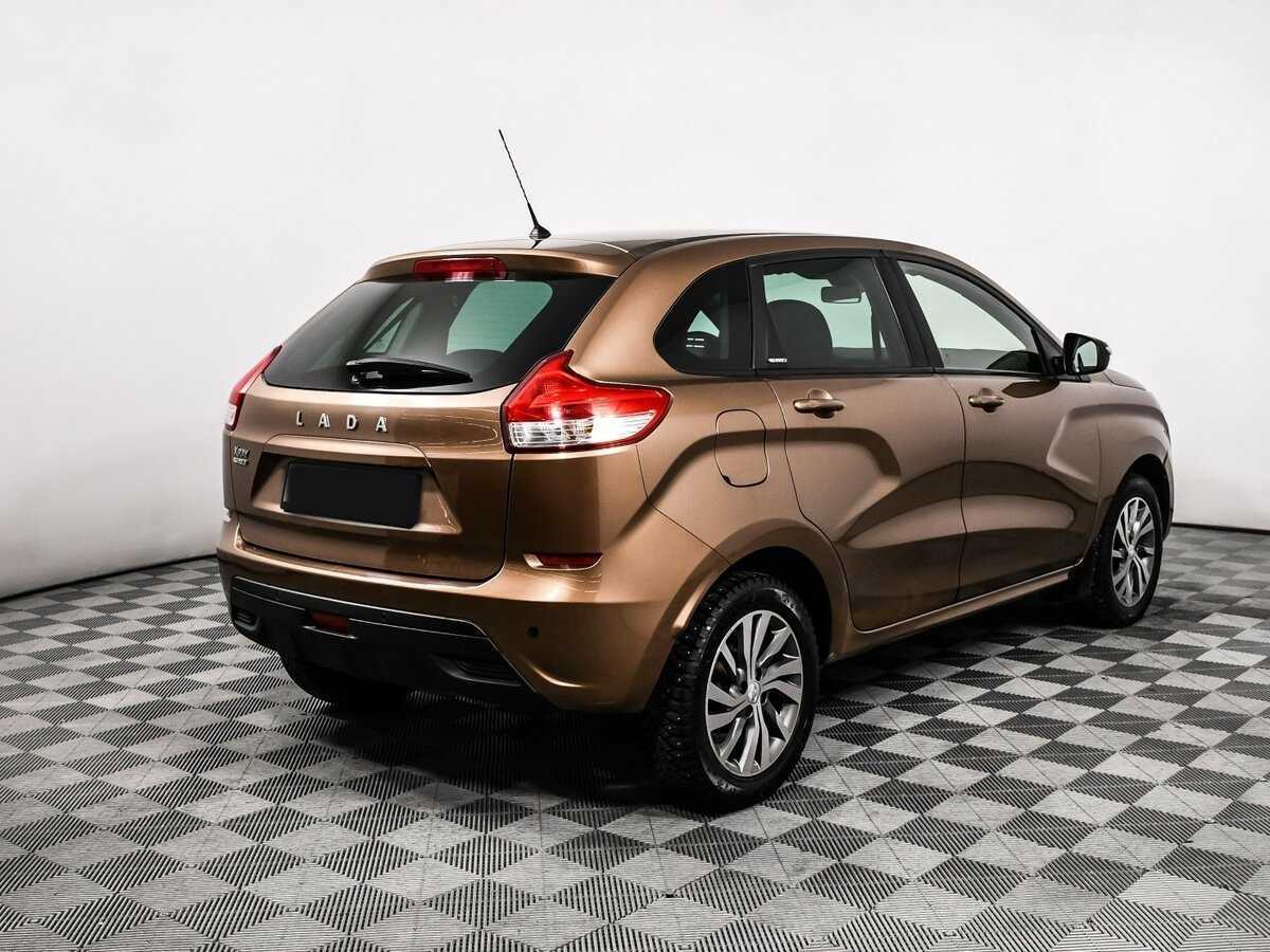 Купить Lada (ВАЗ) XRAY с пробегом. Фото: #4