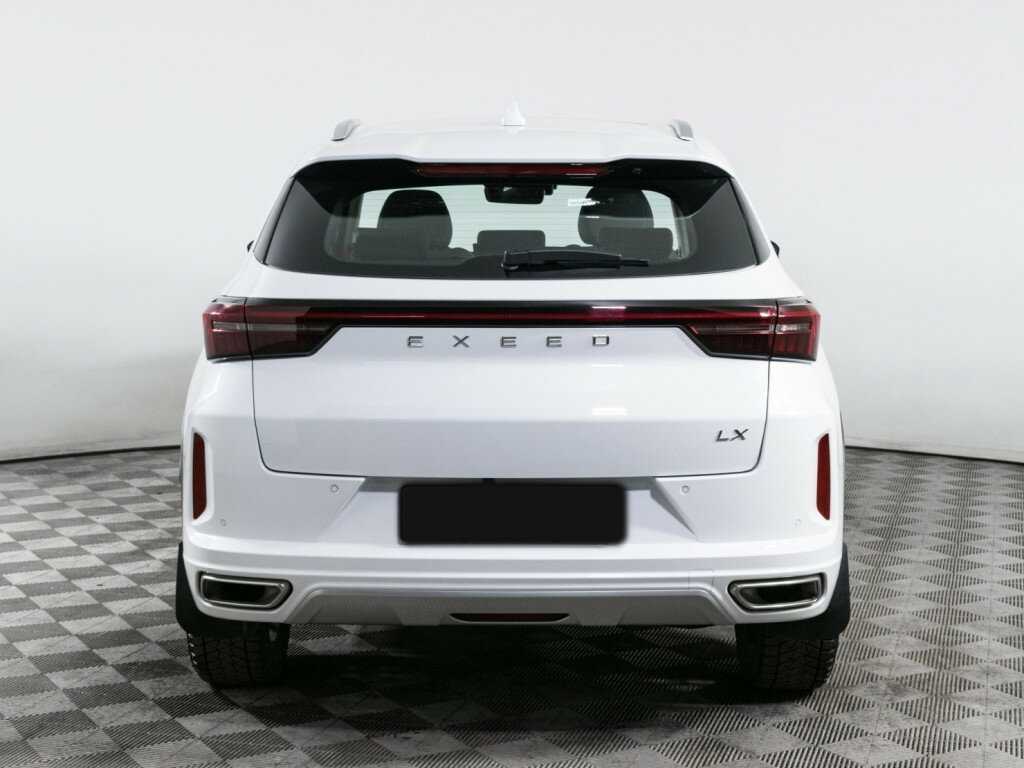 Купить EXEED LX с пробегом. Фото: #4