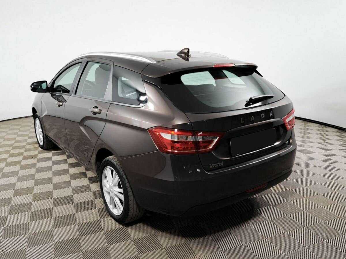 Купить Lada (ВАЗ) Vesta с пробегом. Фото: #6
