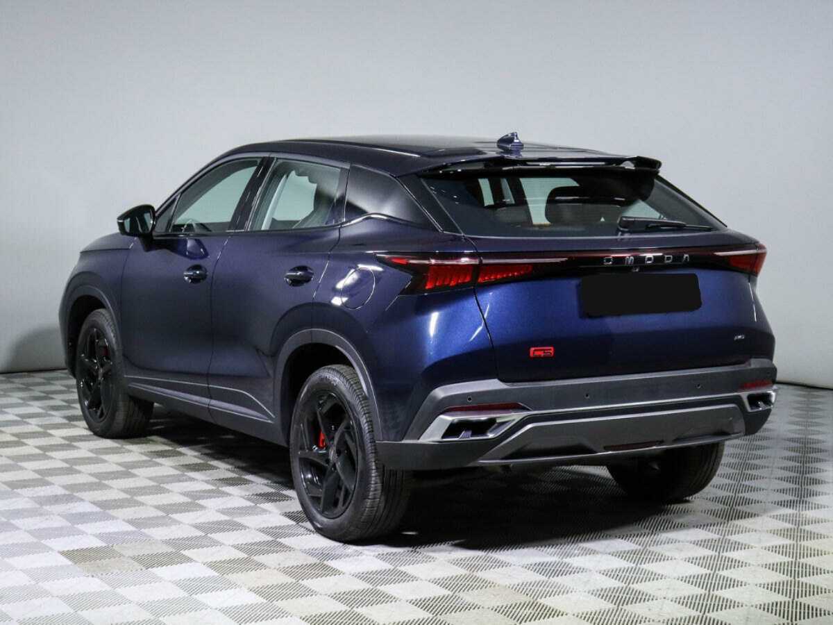 Купить OMODA C5 с пробегом. Фото: #5